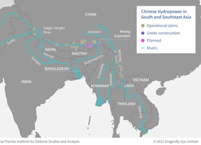 Asia | Water competition driving geopolitical and climatic risks