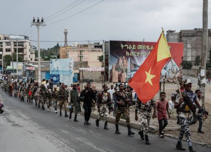 Ethiopia | Rebels advancing towards Addis Ababa