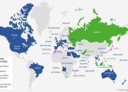 Global | Restrictions outlook resulting from Omicron variant