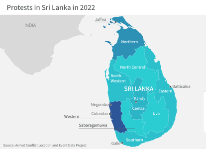 Sri Lanka | Outlook for anti-government protests