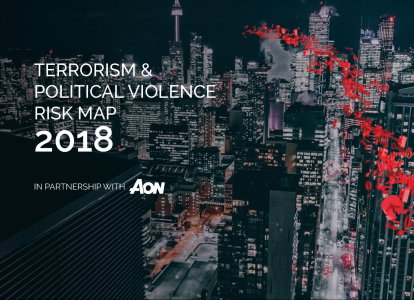 Terrorism & Political Violence Risk Map 2018