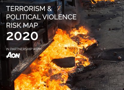 Terrorism & Political Violence Risk Map 2020