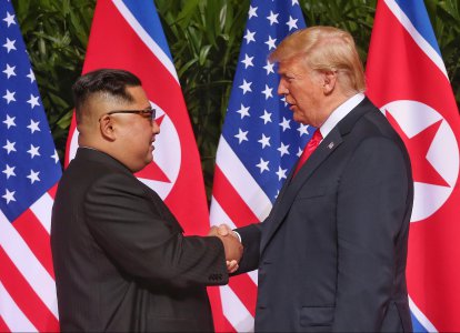 The Kim-Trump summit: It's good to talk