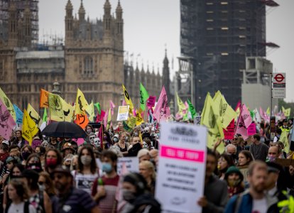 UK | Extinction Rebellion plans large protests in London