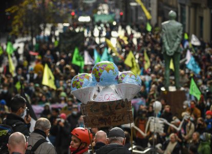 UK | Forecast of protest tactics during COP26