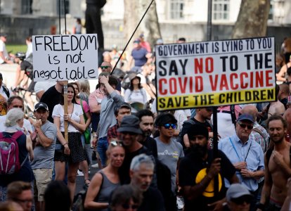 UK | Growing anti-vaxx threat against businesses