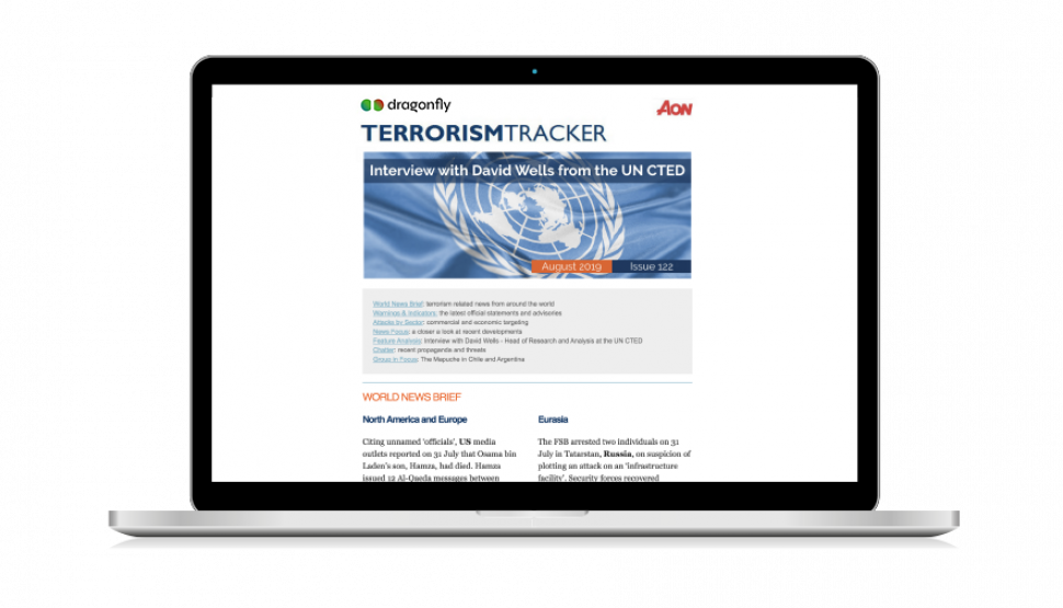 Introducing TerrorismTracker